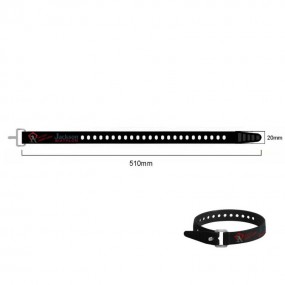 Branded Aluminum Buckle Straps